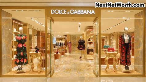 dolce gabbana net worth 2023